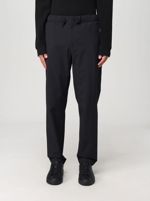 Pants Men color Black