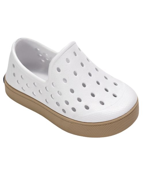 Toddler Eva Slip-On Lightweight Sneakers - White