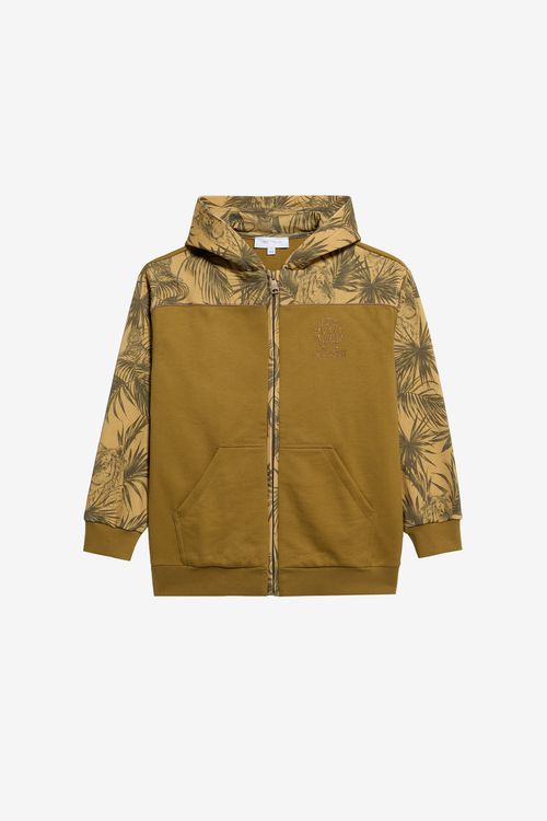 Tiger Graphic Print Kids Sweatshirt