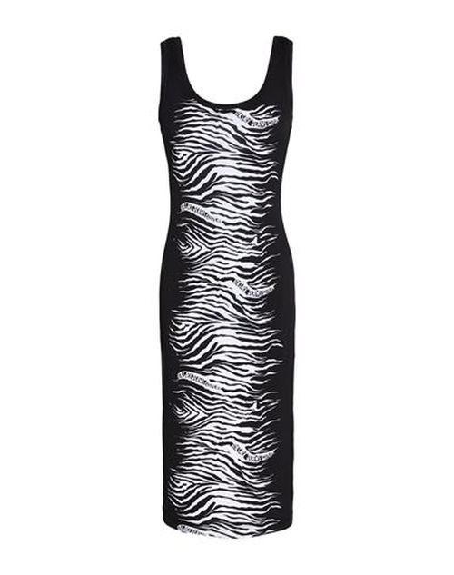 Woman Midi dress Black Size 0 Viscose, Elastane