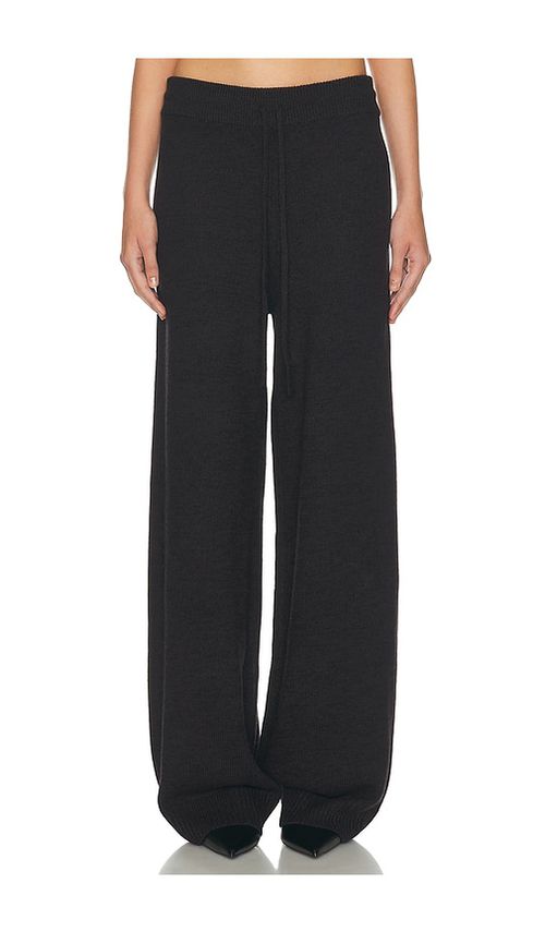 Helsa Paxton Knit Pant in Brown. - XXS also in L, M, S