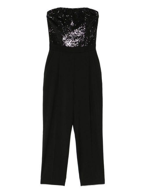 Manuel Ritz sequin-embellished jumpsuit - Black