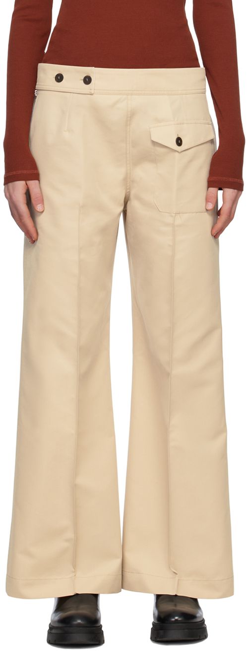 Beige Acapulco Slacks