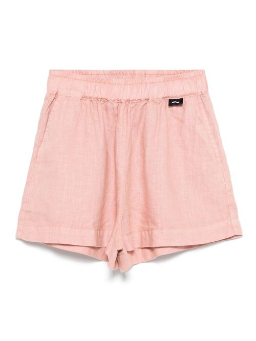 Linen shorts - Pink