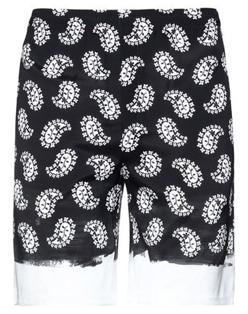 Man Shorts & Bermuda Shorts Black