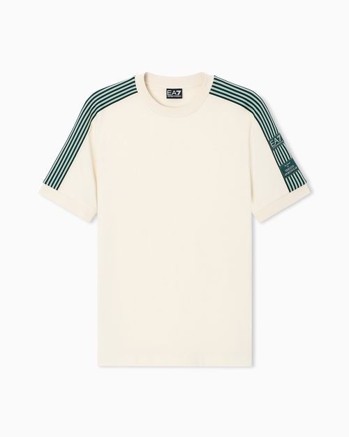 Logo Series Boy cotton T-shirt