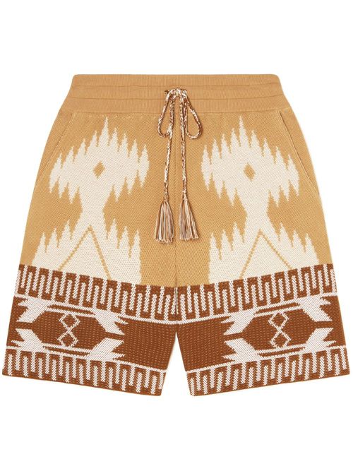 Icon Piquet Bermuda shorts - Neutrals