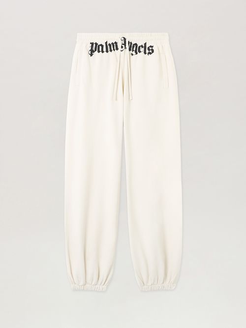 Waist Logo Sweatpants Man  Off White Black