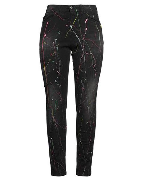 Actitude By Twinset Woman Jeans Black Size 29 Cotton, Elastane