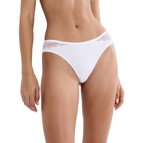 Triumph Womens Comfort Allure Brazilian - White Polyamide