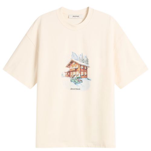 Men's Chalet T-Shirt in Oat