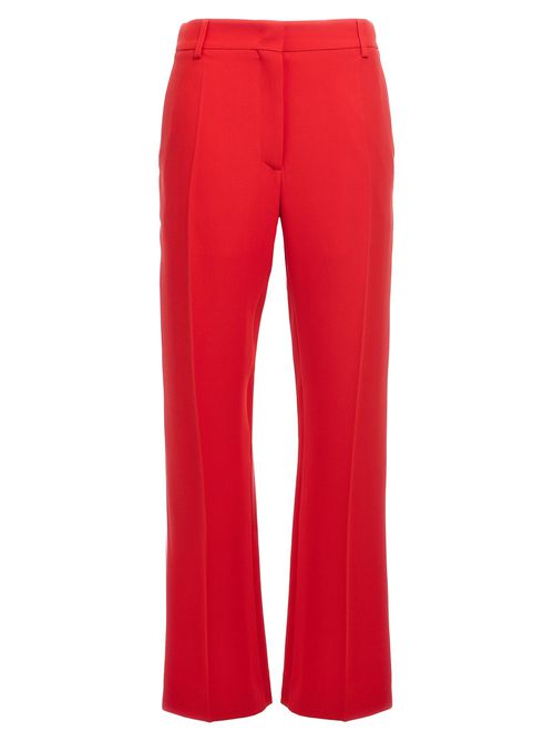 -Valentino Cady Pantaloni Rosso-Donna
