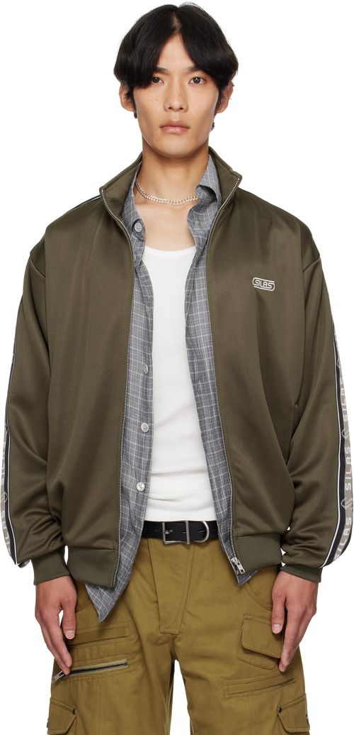 Green Logo Track Jacket