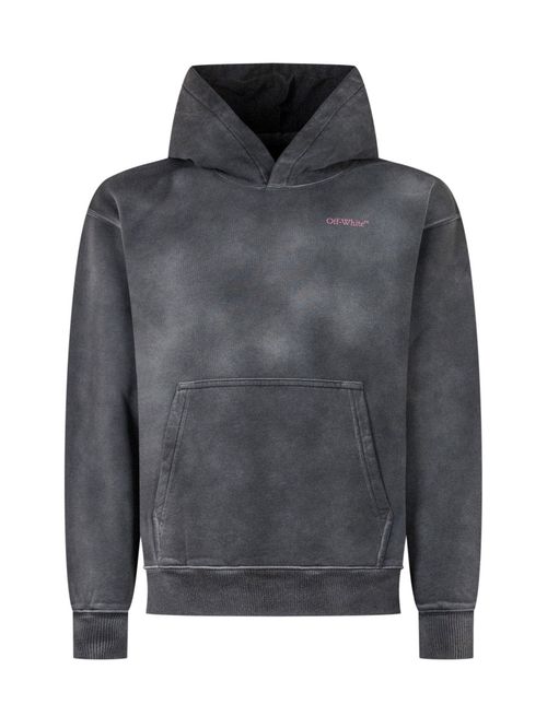 Kids Grey Logo Hoodie