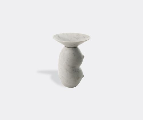 'clelia' Vase, White