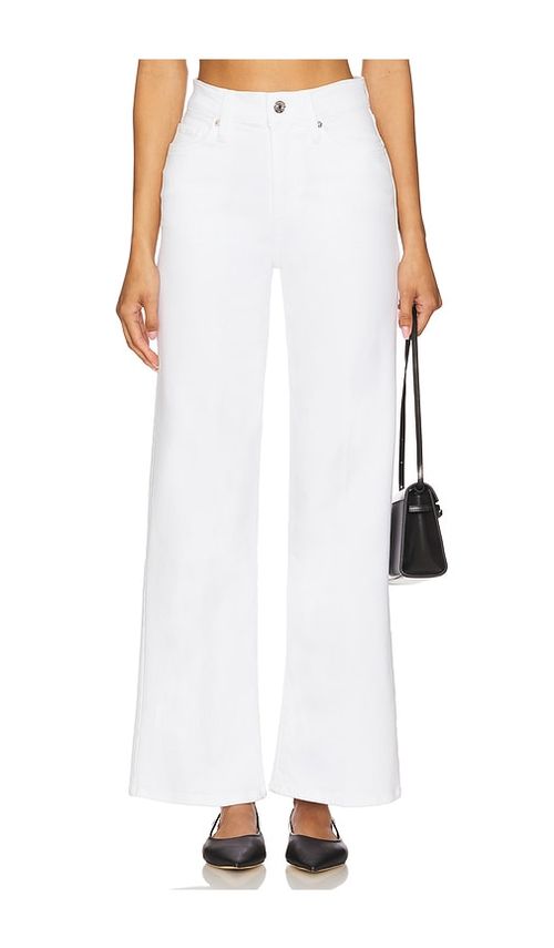 FRAME Le Slim Palazzo Jeans in White. -  33 also in 24, 25, 26, 28, 29, 30