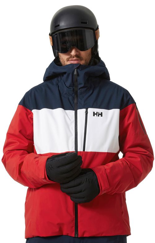 Men's Gravity Insulated Ski Jacket - Red, Red