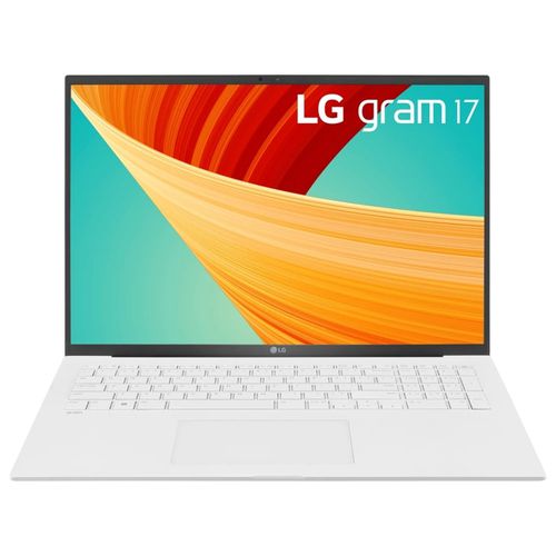 LG gram 17" Lightweight Laptop, Intel® 13th Gen Core™ i5 Platform, Windows 11 Home, 16GB RAM, 512GB SSD, White