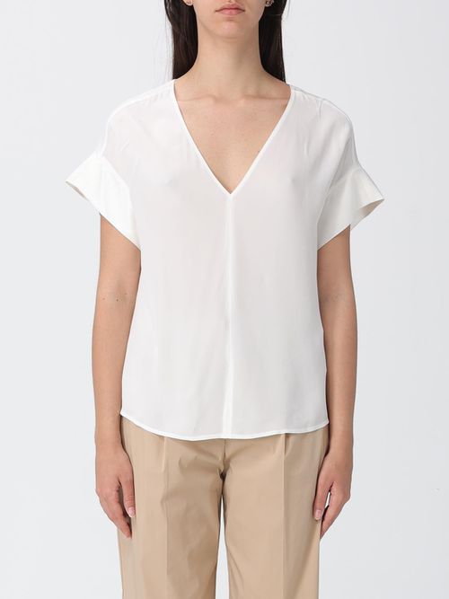 T-Shirt Woman color White