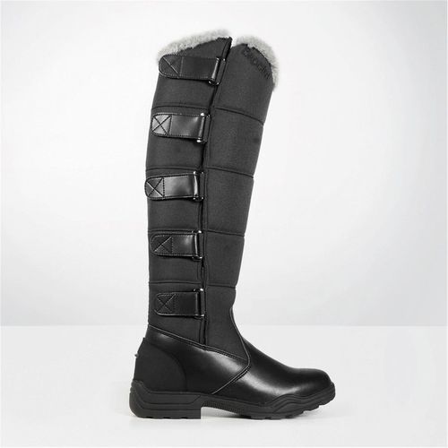 Brogini Mens Kendal Insulated Winter Riding Boot in Black