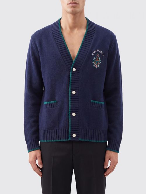 Sweater Men color Blue