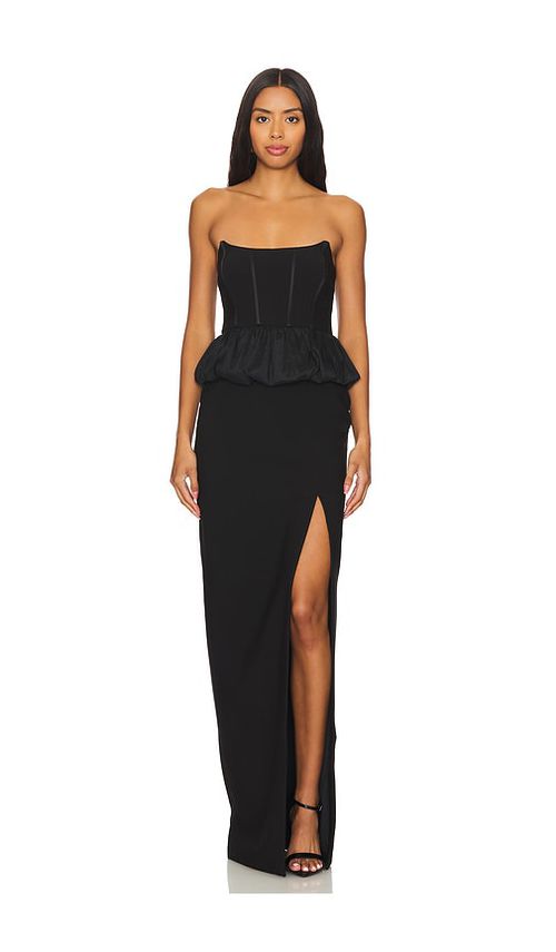 LIKELY ABENDKLEID LIANA in Black. Größe 8. Also in 0, 2