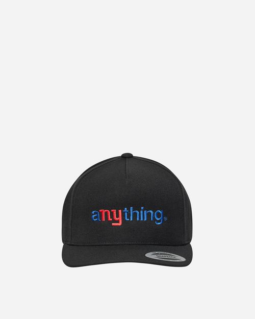 Speedball Logo Hat Black