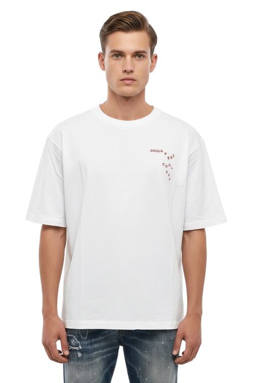White Crew Neck T-Shirt