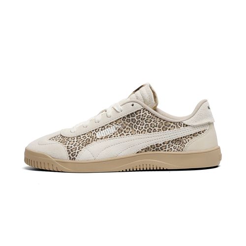 PUMA Club 5v5 Animal Women's Animal Print Sneakers in White