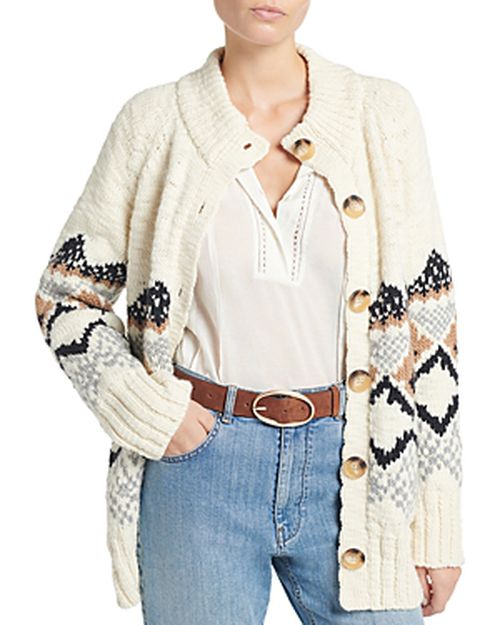 Vivi Fair Isle Cardigan