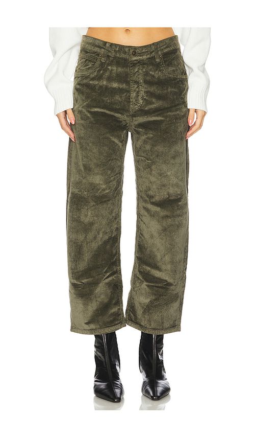 Free People x We The Free Deep Trance Cord Pant In Keepsake Clover in Olive. 32. Also , 25, 26, 27, 28, 29