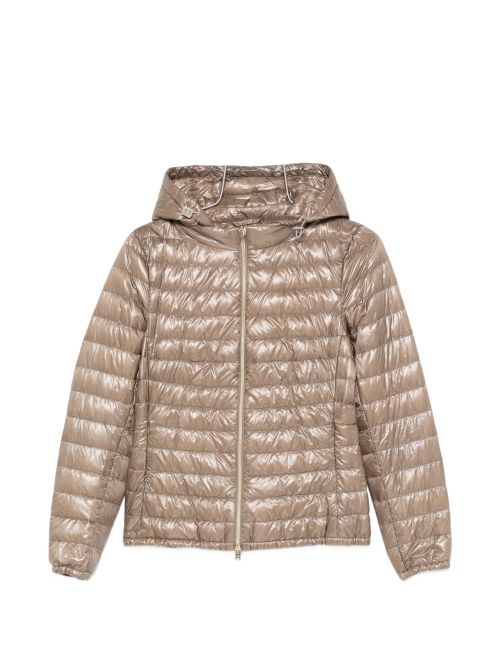 Nylon short down jacket