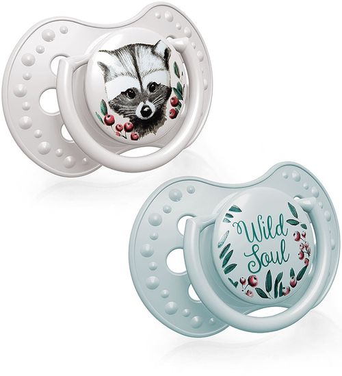 LOVI Wild Soul 6-18m baby pacifier 2 pieces