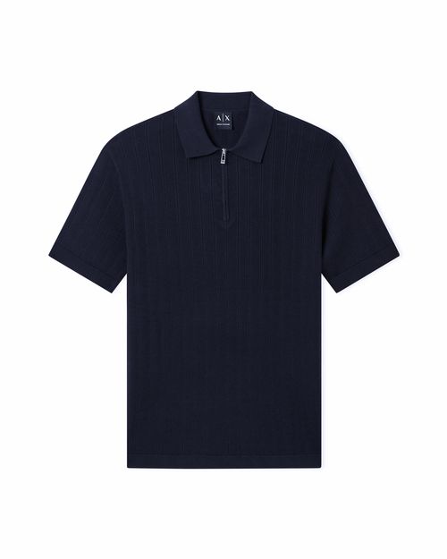 Essential Cotton Knit Polo Shirt