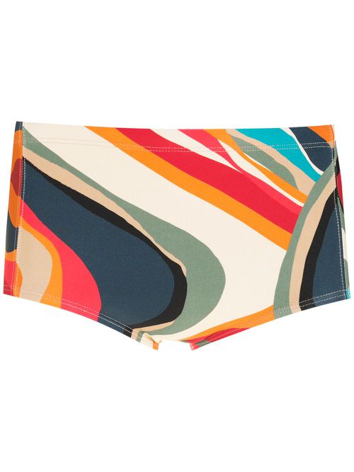 Parati print swimming trunks - Multicolour