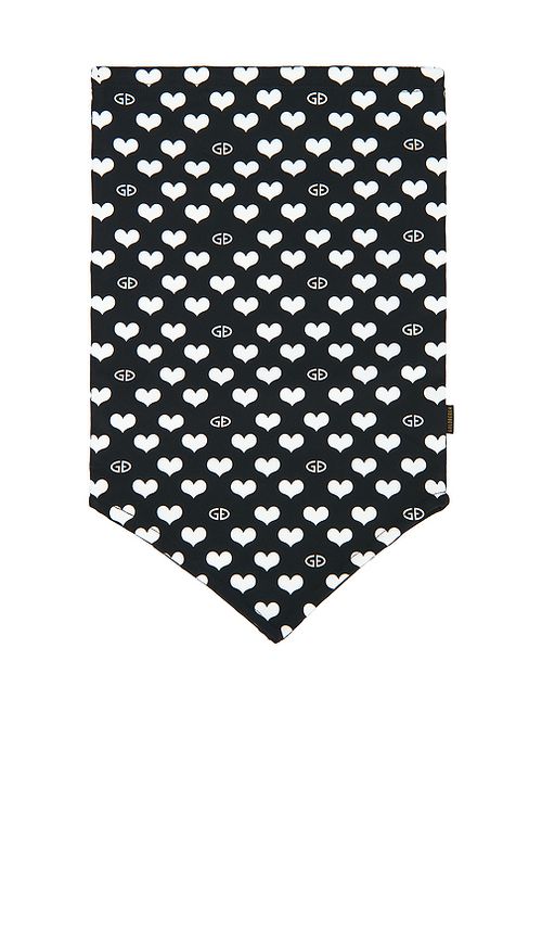 Goldbergh Cupid Neckwarmer in Black
