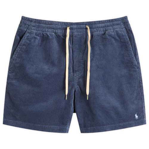 Men's Corduroy Prepster Shorts Boston Navy