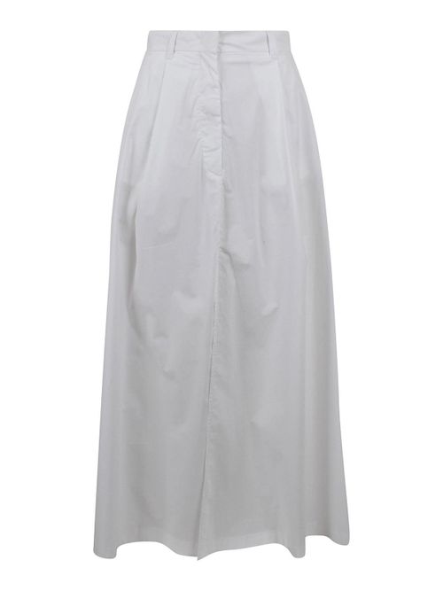 Center-slit skirt
