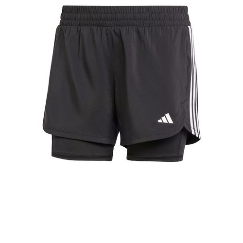 ADIDAS PERFORMANCE Pantaloni sportivi 'Pacer' nero / bianco