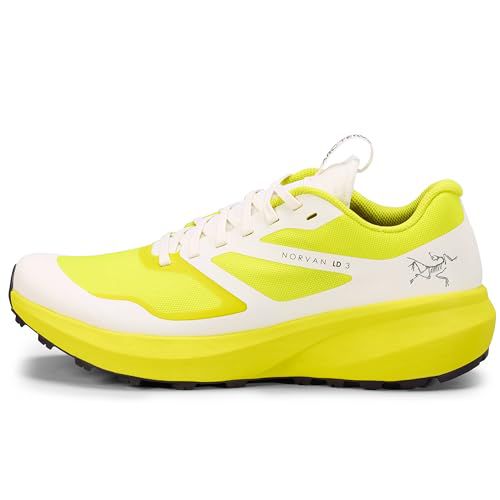 Arc'teryx Norvan LD 3 Shoe Men's | Long Distance Trail Running Shoe | Euphoria/Arctic Silk