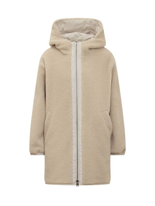 Woolrich | Reversible Teddy Parka in White | Realry
