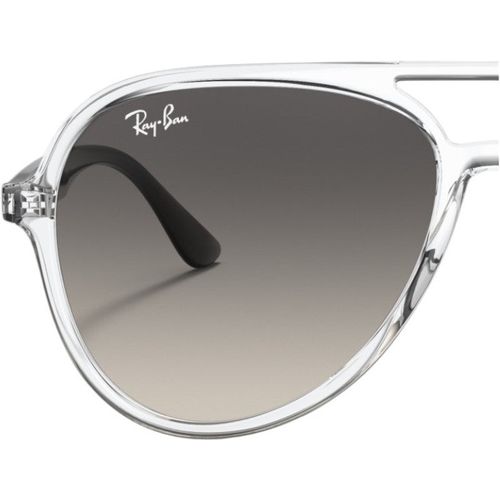 Ray - Ban Unisex Pair of replacement lenses Ray - Ban Rb4376 Replacement lenses Injected Brown Pilot Shaded