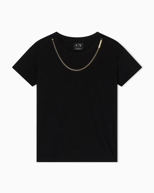 Relaxed Fit T-shirt in Cotton Jersey