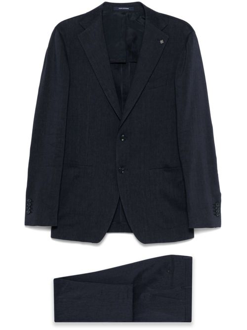 Dark Blue Linen suit