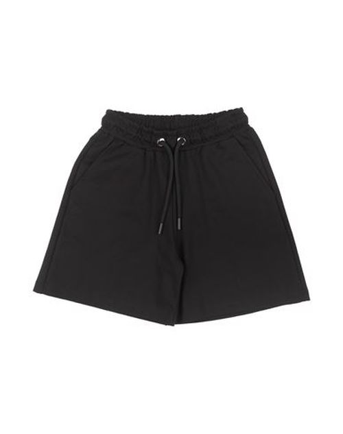 Kid Girl Shorts & Bermuda Shorts Black Size 14 Cotton