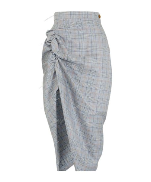 Plaid skirt