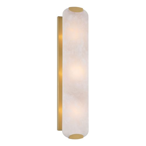 Legacy Brass Wall Sconce from the Glowstone Collection