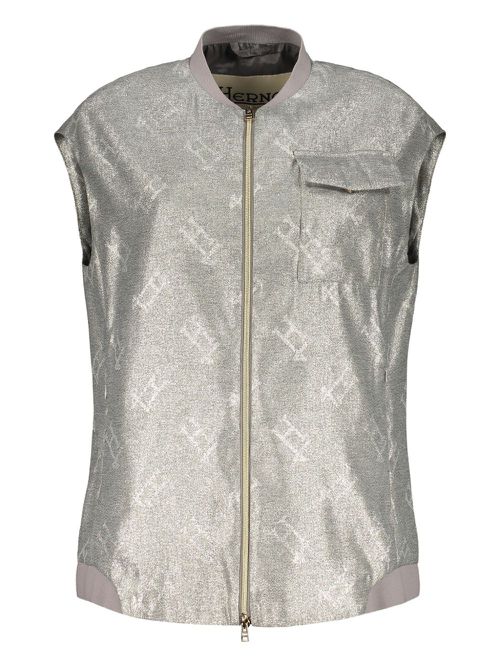 Herno down gilet - Grey