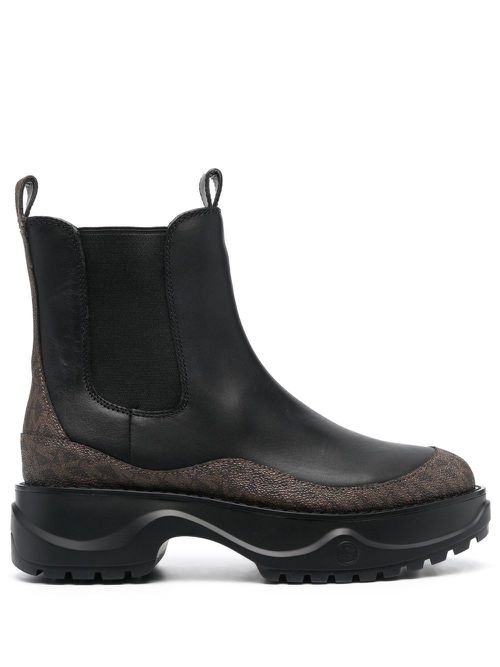 Dupree 45mm chunky boots - Black
