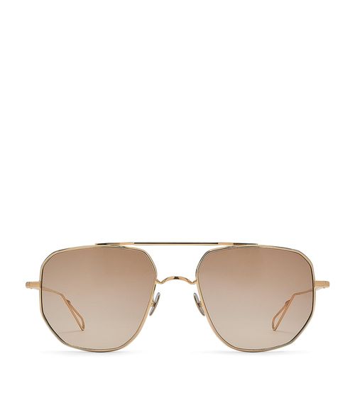 X Addy Campbell Aviator Sunglasses